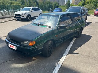 2005 Lada (ВАЗ) 2113, зелёный, 80000 рублей, вид 1