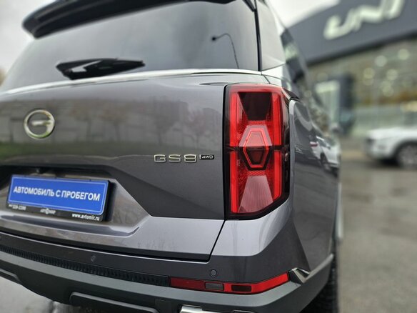 2024 GAC GS8 II, серый - вид 7