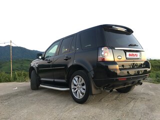 2013 Land Rover Freelander II Рестайлинг 2, чёрный, 1645000 рублей, вид 5
