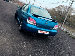 2007 Subaru Impreza WRX II Рестайлинг 2, синий, 1500000 рублей, вид 5