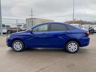 2026 Lada (ВАЗ) Vesta I Рестайлинг (NG), синий, 1785900 рублей, вид 2