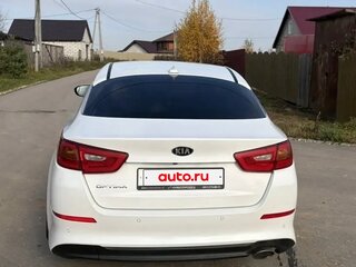 2015 Kia Optima III Рестайлинг, белый, 1300000 рублей, вид 3