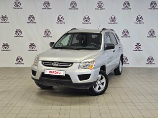 2009 Kia Sportage II Рестайлинг, серебристый, 822000 рублей, вид 1