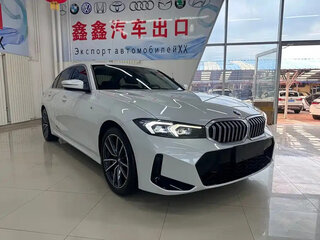 2023 BMW 3 серии Long 320Li VII (G2x) Рестайлинг, белый, 2990077 рублей, вид 3