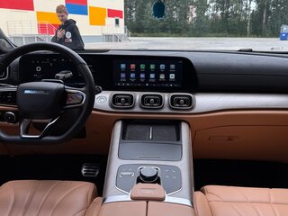 2024 Jaecoo J8, серебристый, 2399000 рублей, вид 5