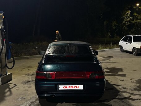 2007 Lada (ВАЗ) 2112, зелёный, 110000 рублей, вид 5