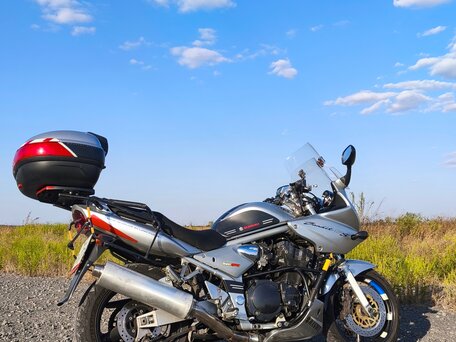 2002 Suzuki Bandit 1200, серебристый, 380000 рублей, вид 2