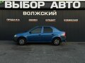 2007 Renault Logan I, синий, 350000 рублей - вид 3