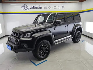 2024 BAIC BJ40 I Рестайлинг, чёрный, 3400000 рублей, вид 1