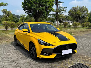 2022 MG 5 II, жёлтый, 1090222 рублей, вид 4