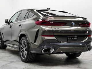 2024 BMW X6 40i III (G06) Рестайлинг, зелёный, 11566117 рублей, вид 4
