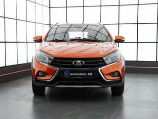 2019 Lada (ВАЗ) Vesta SW Cross I, оранжевый, 1220000 рублей, вид 2