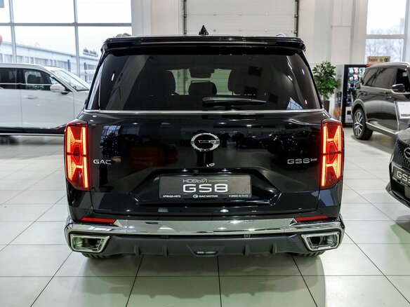 2026 GAC GS8 II, чёрный, 4949000 рублей - вид 4