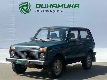 Lada (ВАЗ) 2121 (4x4) I Рестайлинг