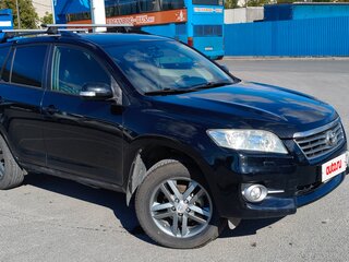 2010 Toyota RAV4 III (XA30), чёрный, 1200000 рублей, вид 2