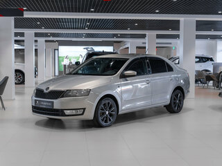 2016 Skoda Rapid I, серый, 845000 рублей, вид 1