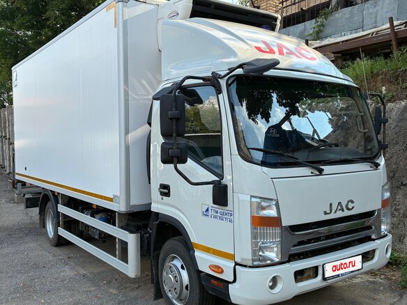 2024 JAC N90, белый, 5250000 рублей - вид 1