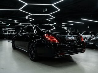 2016 Mercedes-Benz S-Класс AMG 63 AMG Long III (W222, C217), чёрный, 5600000 рублей, вид 4