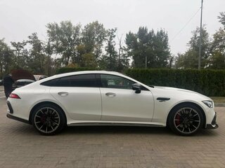 2022 Mercedes-Benz AMG GT 4-Door Coupe 43 I, белый, 11700000 рублей, вид 5