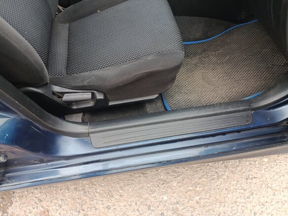 2006 Mitsubishi Lancer IX Рестайлинг, синий, 120000 рублей - вид 15