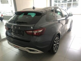 2026 Lada (ВАЗ) Vesta SW Cross I Рестайлинг (NG), серый, 2248290 рублей, вид 4