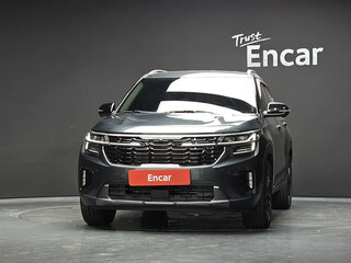 2022 Kia Seltos I, серый, 1980002 рублей, вид 3