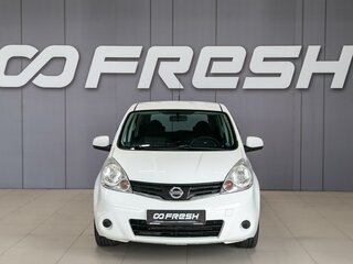 2013 Nissan Note I Рестайлинг, белый, 829000 рублей, вид 2