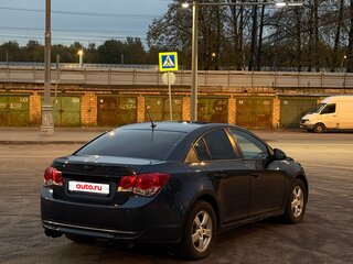 2012 Chevrolet Cruze I, синий, 599000 рублей, вид 4