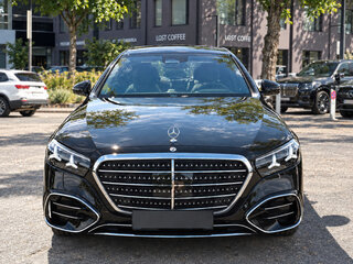 2026 Mercedes-Benz S-Класс 450 d Long 4MATIC VII (W223) Рестайлинг, чёрный, 23990000 рублей, вид 2
