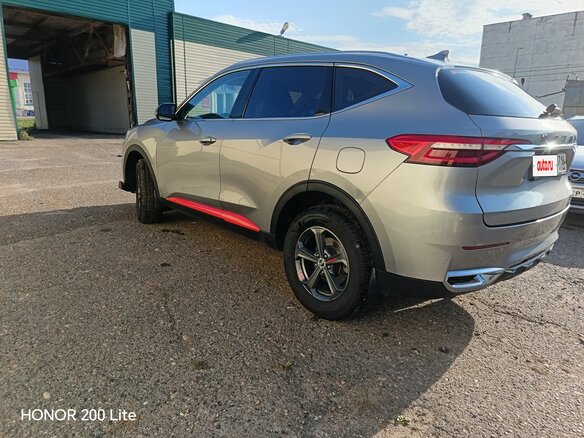 2021 Haval F7 I, серебристый - вид 5
