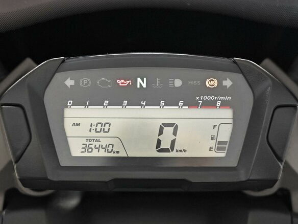2013 Honda NC 700X, серебристый, 577000 рублей - вид 8