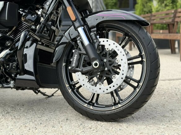 2025 Harley-Davidson CVO Street Glide, фиолетовый, 6650000 рублей - вид 8