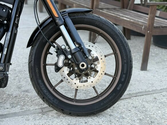 2022 Harley-Davidson Low Rider, чёрный, 1540000 рублей - вид 18