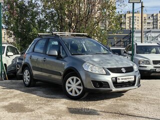 2012 Suzuki SX4 I (Classic) Рестайлинг, серый, 569000 рублей, вид 3