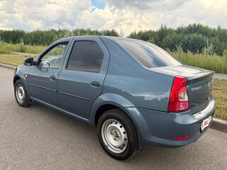 2011 Renault Logan I Рестайлинг, синий, 350000 рублей, вид 5