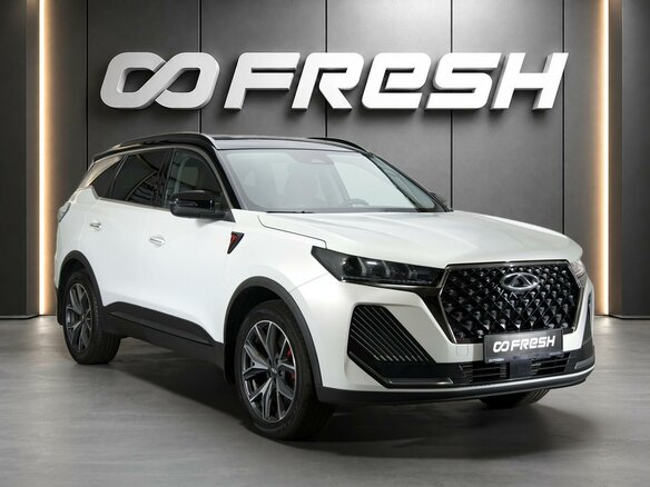 2024 Chery Tiggo 7 Pro Max I Рестайлинг, белый, 2120000 рублей