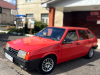 2002 Lada (ВАЗ) 2109, красный, 130000 рублей, вид 2
