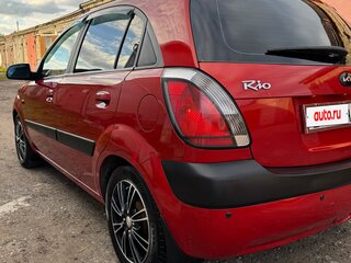 2008 Kia Rio II, красный, 780000 рублей, вид 5