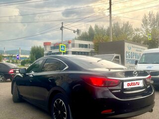 2017 Mazda 6 III (GJ) Рестайлинг, чёрный, 2050000 рублей, вид 4