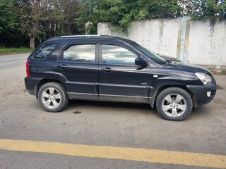 2007 Kia Sportage II, чёрный, 1050000 рублей, вид 3