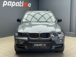 2008 BMW X5 30d II (E70), серый, 1349000 рублей, вид 2