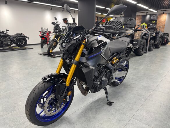 2022 Yamaha MT-09 (FZ-09), серый, 1190000 рублей - вид 2