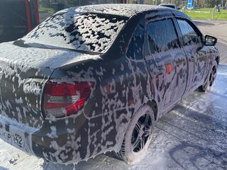 2015 Lada (ВАЗ) Granta I, коричневый, 429999 рублей, вид 4