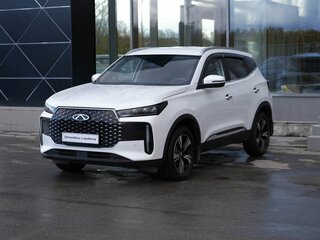 2024 Chery Tiggo 4 I Рестайлинг 2, белый, 1800000 рублей, вид 1
