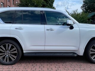 2026 Lexus LX 600 IV, белый, 19000000 рублей, вид 2