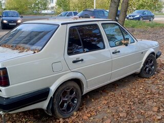 1986 Volkswagen Jetta II, белый, 180000 рублей, вид 4