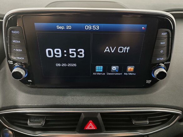 2019 Hyundai Santa Fe IV, белый, 2699000 рублей - вид 15