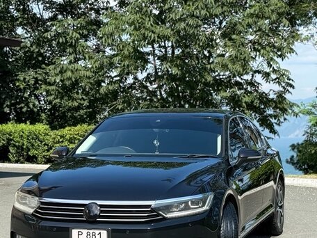 2015 Volkswagen Passat B8, чёрный, 1299177 рублей, вид 1