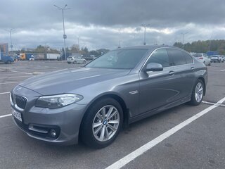 2016 BMW 5 серии 520d VI (F10/F11/F07) Рестайлинг, серый, 2800000 рублей, вид 1