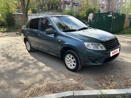 2013 Lada (ВАЗ) Granta I, серый, 250000 рублей, вид 3